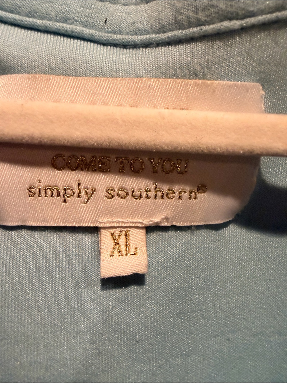 Simply Southern Light Blue Matching set - Picture 2 of 4